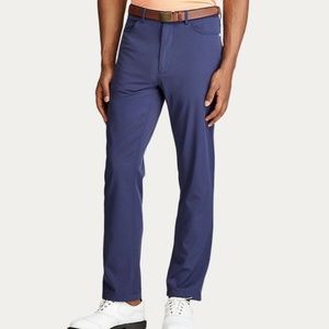 RLX Ralph Lauren Tailored Fit Stretch Pants 32 x 30 French Navy Golf